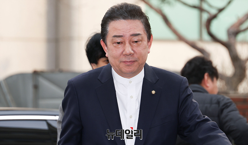 ▲ 김병기 무소속 의원. ⓒ서성진 기자