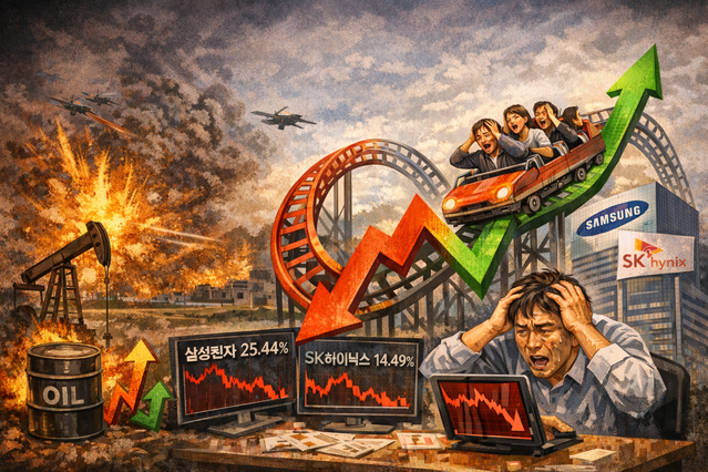 ①현기증 장세 속 빚투에 레버리지 기승 … 정부 증시 부양에 단타 개미...