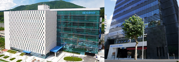 ▲ 한국콜마, 콜마비앤에이치 사옥 ⓒ각사