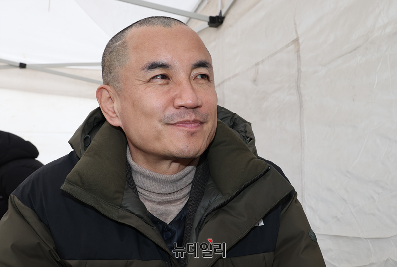 ▲ 김진태 강원도지사. ⓒ이종현 기자