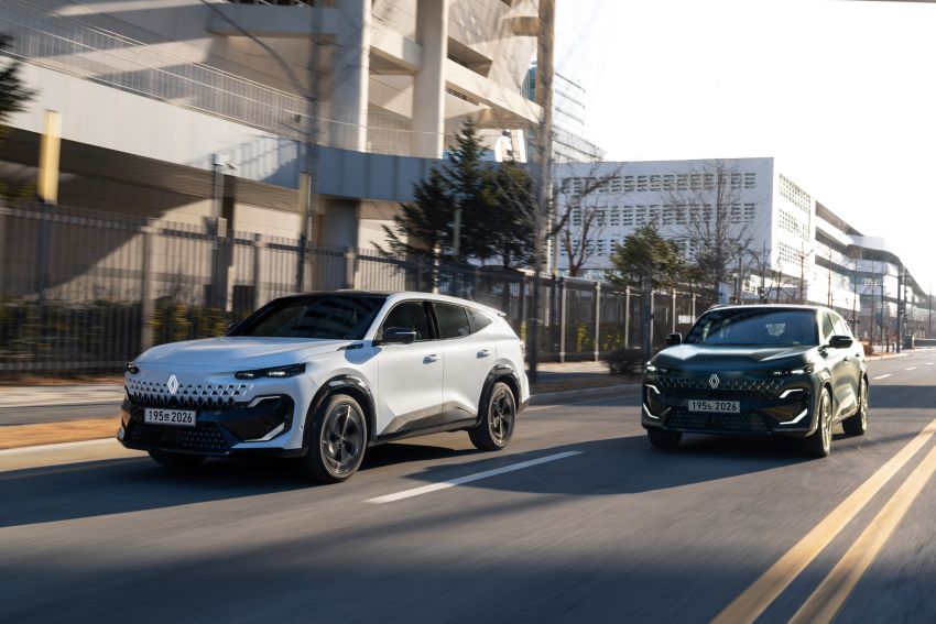 ▲ 르노 필랑트. ⓒ르노코리아