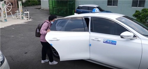 ▲ 경기도 택시 모습 ⓒ연합뉴스