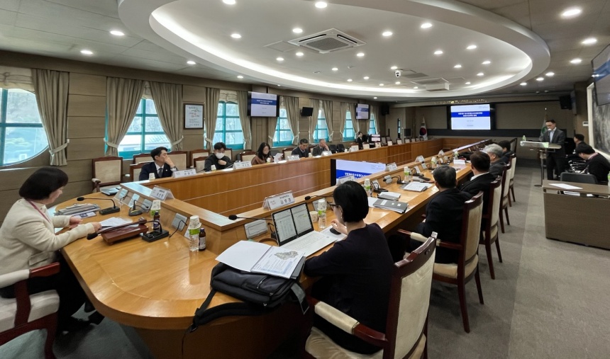 ▲ 동두천시는 9일 시청 상황실에서 2026년 제1회 도시공원위원회를 열어 소요내음공원 조성을 결정했다 ⓒ동두천시 제공