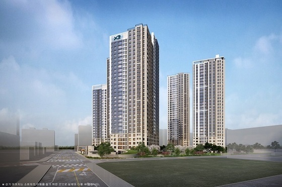 ▲ 영등포자이 디그니티 투시도. ⓒGS건설