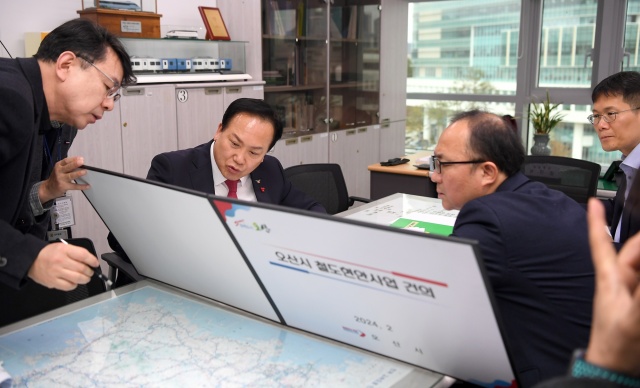 오산시, 분당선 오산 연장 예타 미선정에 ‘유감’ 표명