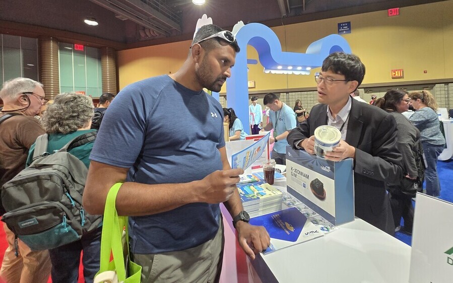 ▲ 미국 LA 트래블쇼 한국 공동관ⓒ전라남도 제공