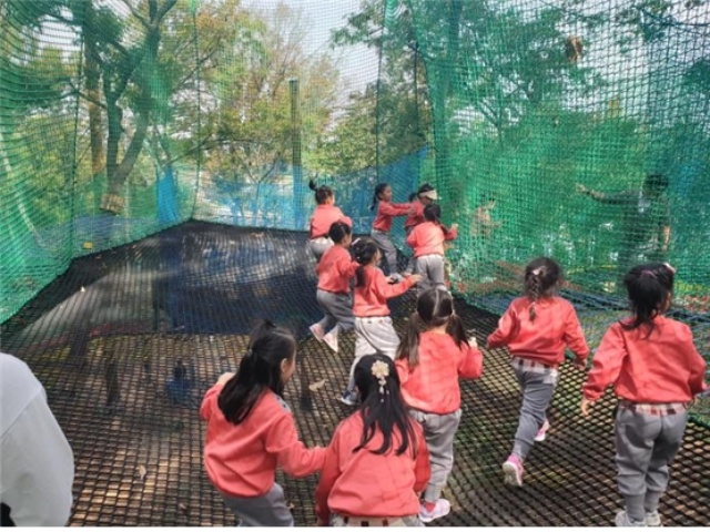 ▲ 자연 속 체험 공간 학현 네트어드벤처ⓒ평택시 제공