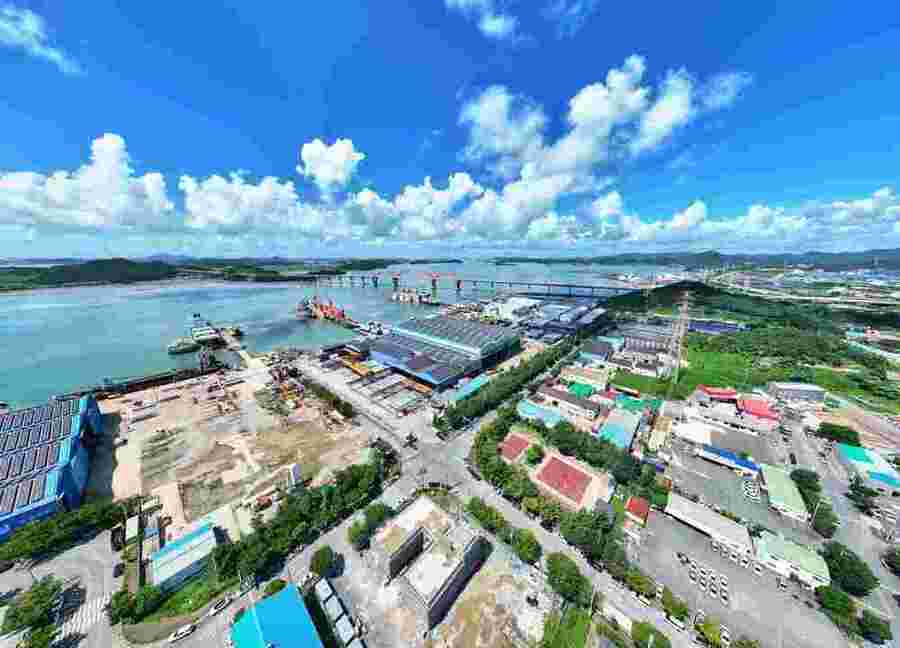 ▲ 전남 목포 삽진산단ⓒ전라남도 제공