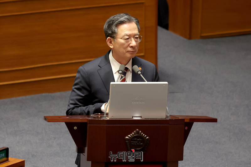 ▲ 정성호 법무부 장관. ⓒ이종현 기자