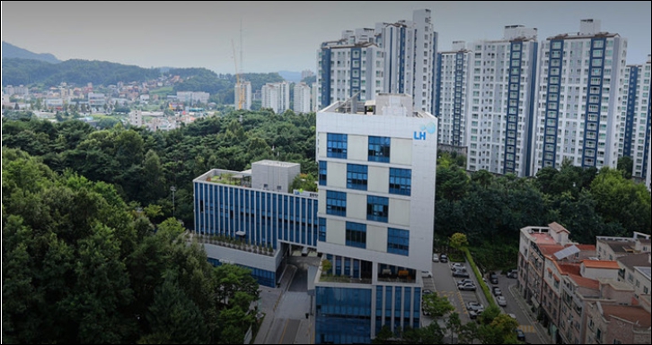 ▲ LH충북본부 전경.