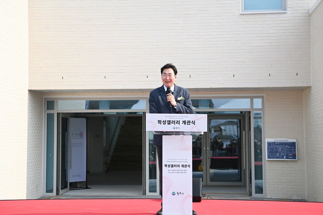 ▲ 원강수 원주시장. ⓒ원주시