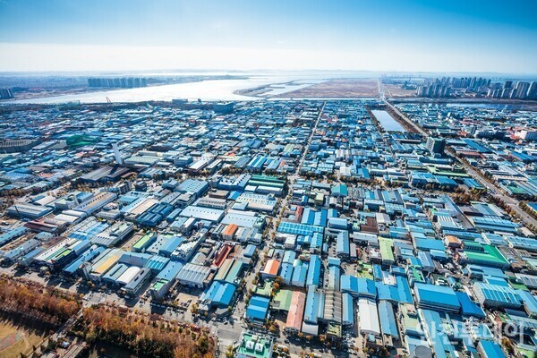 ▲ 인천시 남동국가산업단지 전경 ⓒ인천 남동구 제공