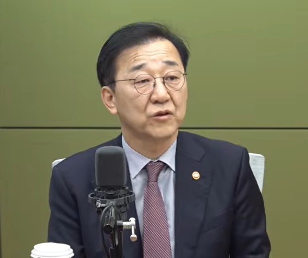 ▲ 김윤덕 국토교통부 장관. ⓒCBS 라디오 박성태의 뉴스쇼 갈무리