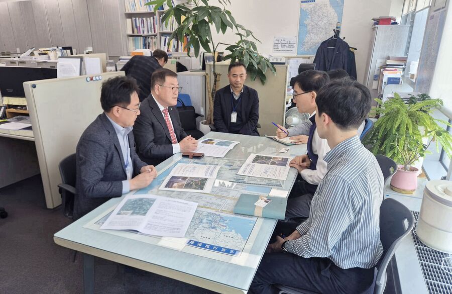 산청군, 중앙부처 방문… 핵심 현안사업 국비 확보 총력