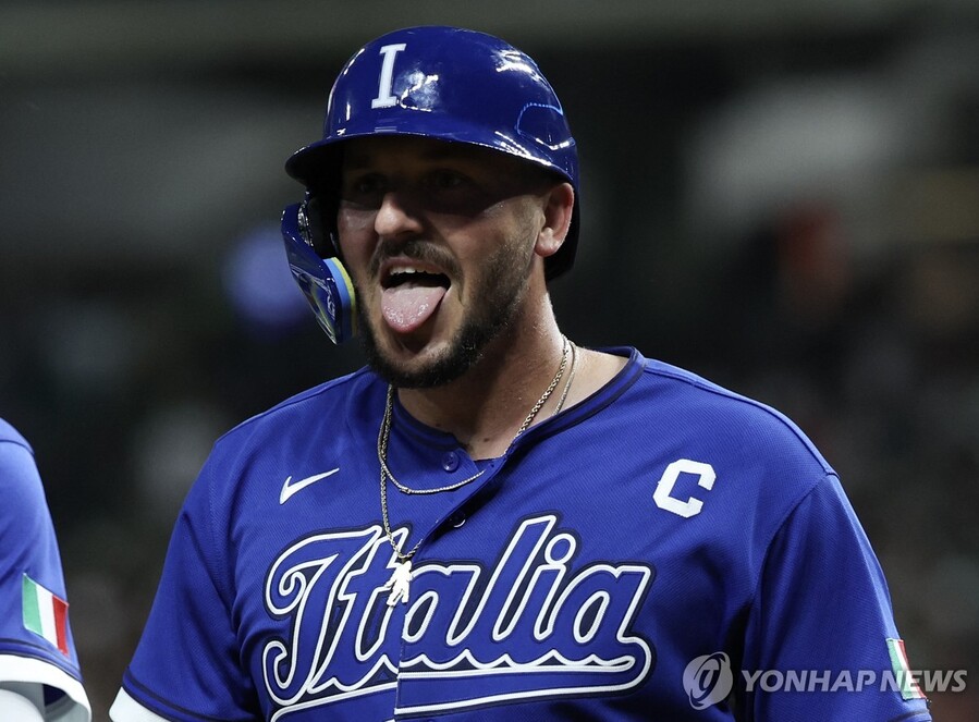 ▲ 이탈리아가 멕시코를 꺾고 조 1위로 WBC 8강에 진출했고, 미국은 조 2위를 차지했다.ⓒ연합뉴스 제공