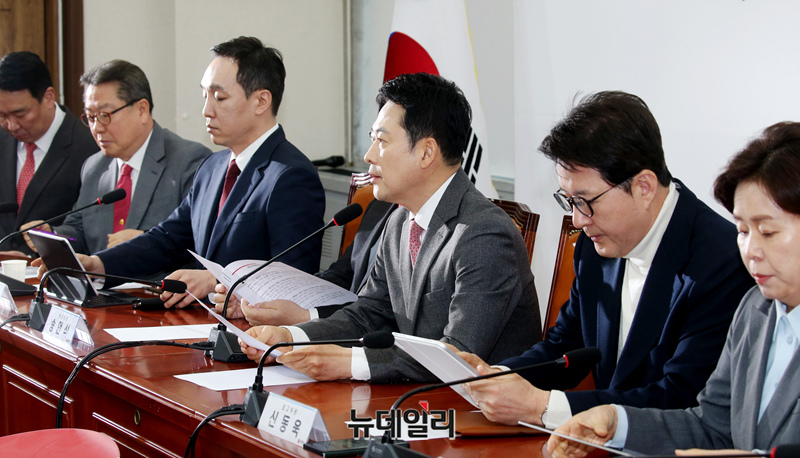 ▲ 장동혁 국민의힘 대표. ⓒ이종현 기자