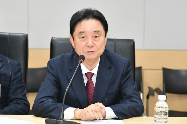 ▲ 최문순 화천군수. ⓒ화천군