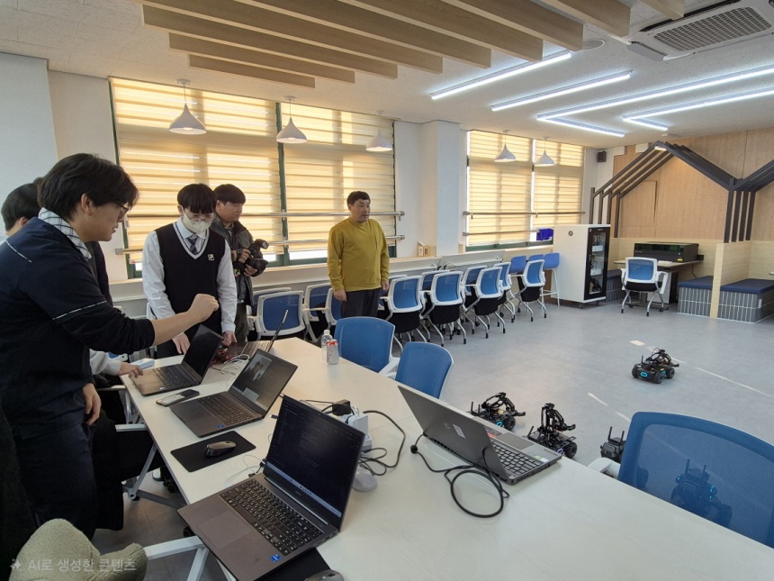 ▲ 동두천시는‘AI 교실 구축’사업 공모를 오는 23일부터 27일까지 진행한다 ⓒ동두천시 제공