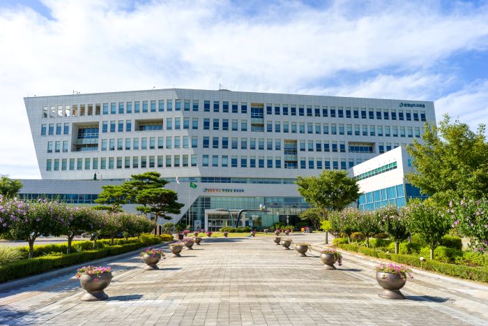 ▲ 충남교육청 모습.ⓒ충남교육청