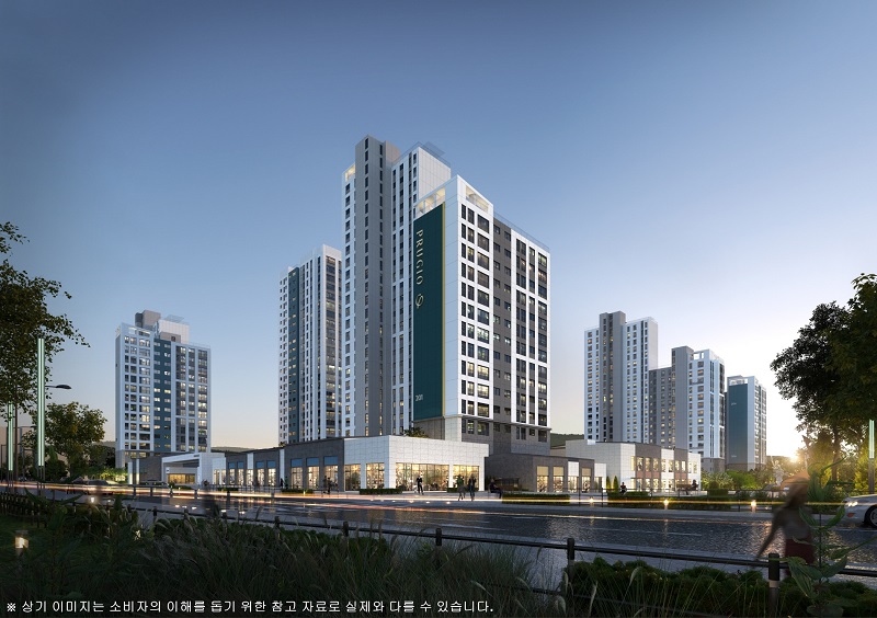 ▲ 운서역 푸르지오 더 스카이 2차ⓒ