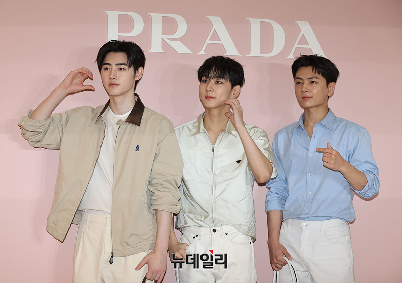 [영상] 구름팬 몰고 등장한 엔하이픈 성훈-정원-제이