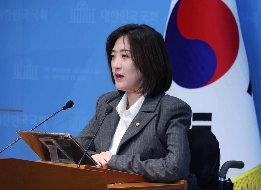 ▲ 최보윤 국민의힘 수석대변인. ⓒ뉴시스