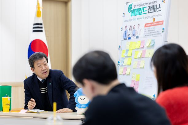 ▲ 남한권 울릉군수가 정책 아이디어 발굴 프로그램 