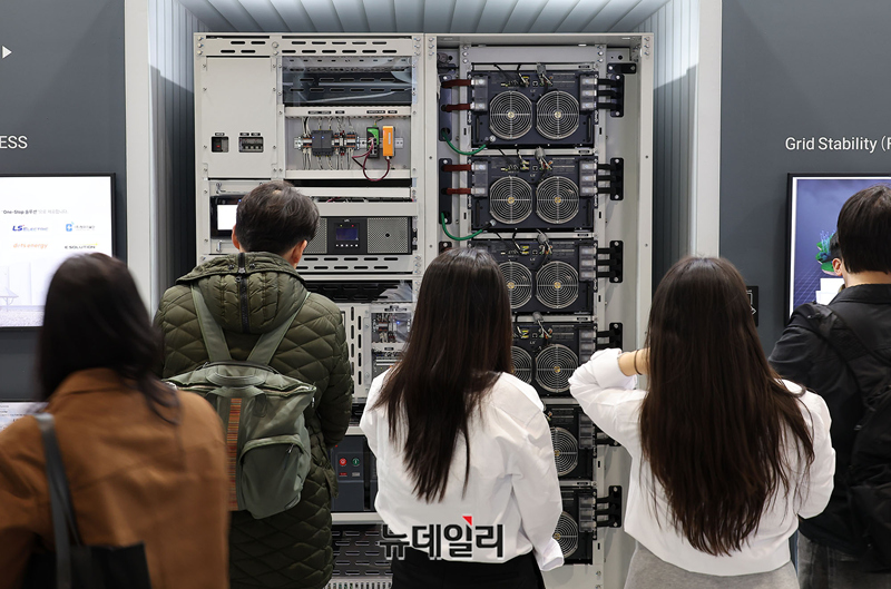 ▲ 인터배터리 현장ⓒ뉴데일리