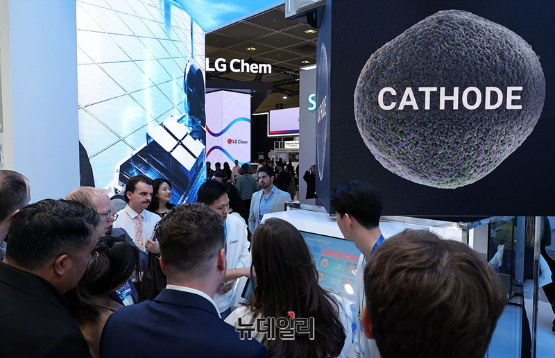 ▲ 인터배터리 2026 현장.ⓒ뉴데일리