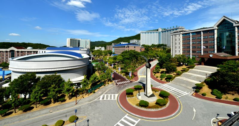 ▲ 백석대학교 캠퍼스 전경.ⓒ백석대