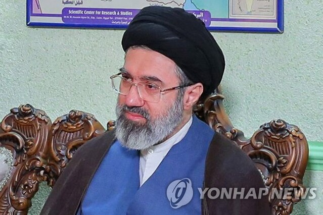 ▲ 모즈타바 하메네이. 출처=AFPⓒ연합뉴스