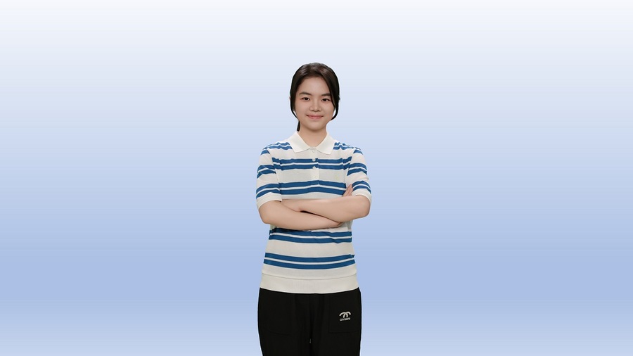 ▲ 일본 출신 한국기원 객원기사 스미레 4단이 양구군 국토정중앙배에서 단번에 6단으로 승단했다.ⓒ한국기원 제공