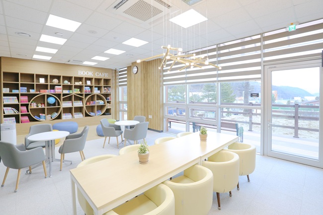 ▲ 우천청소년문화의집 실내모습. ⓒ횡성군