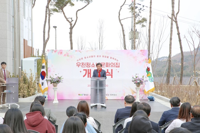 ▲ 김명기 횡성군수. ⓒ횡성군