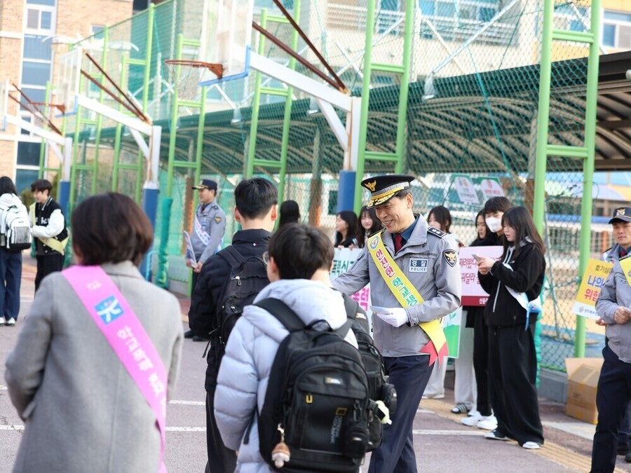 ▲ 학교폭력 ZERO, 광주경찰이 앞장섭니다.ⓒ광주경찰청 제공
