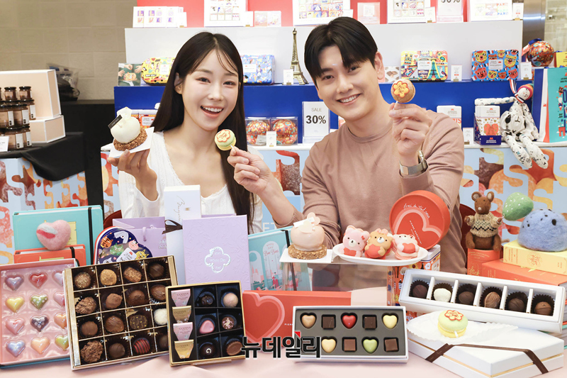 [포토] 신세계백화점, 3월 14일 화이트데이 맞아 달콤한 특별행사 개최