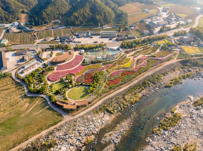 ▲ 가곡허브정원 조감도. ⓒ삼척시