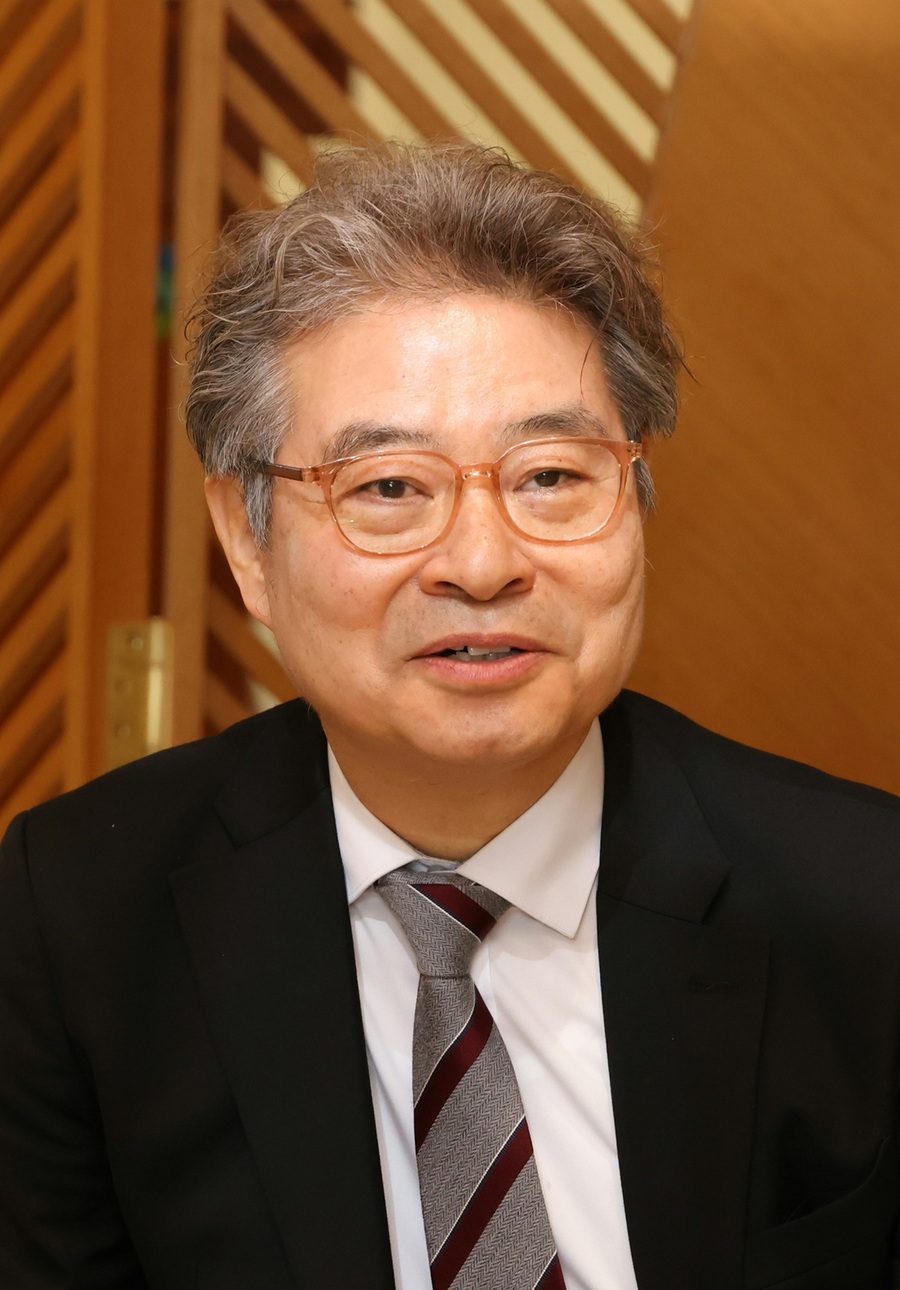 ▲ 강승준 신임 신용보증기금 이사장 ⓒ신용보증기금