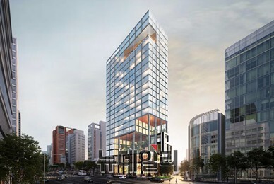 ▲ 서초구 반포동 737-3번지 일대 역세권 활성화사업 투시도 ⓒ서울시