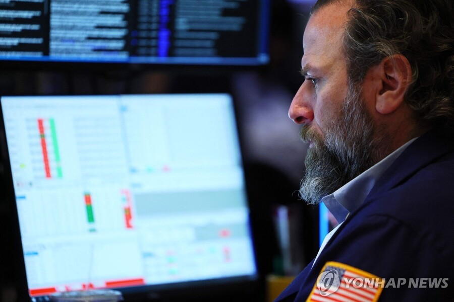 ▲ 12일(현지시간) 미국 뉴욕증권거래소 트레이더.ⓒAFP/연합뉴스