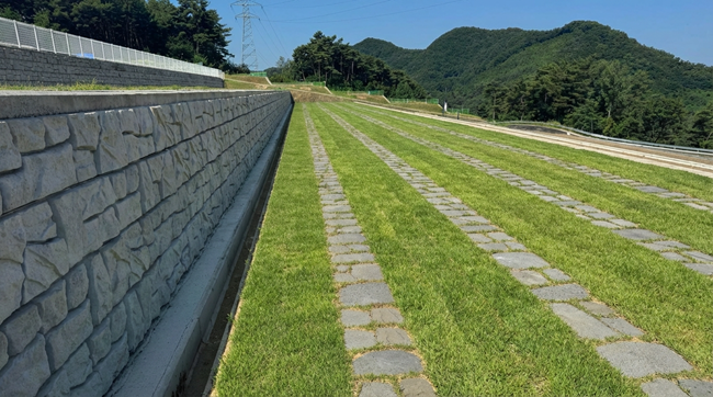 ▲ 자연장지 모습. ⓒ평창군시설관리공단