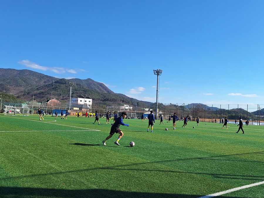 ▲ 하동군은 지난해 전지훈련 선수단이 3만 7000여 명을 넘어서며, 약 105억 원의 경제적 창출 효과를 거두는 등 명실상부 ‘전지훈련의 메카’임을 입증했다.ⓒ하동군
