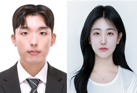 ▲ 스페이스디자인전공 최민석(왼쪽), 장시언 학생.ⓒ상명대