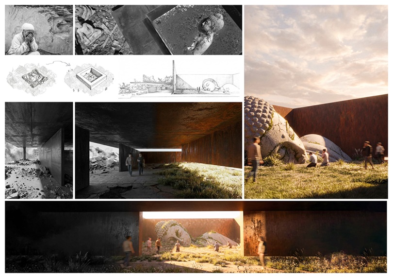 ▲ '네버더레스(Nevertheless, 그럼에도 불구하고)'.ⓒ상명대