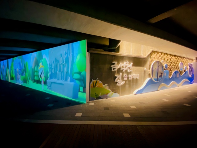 ▲ 금석천 생태하천 복원사업 준공ⓒ안성시 제공