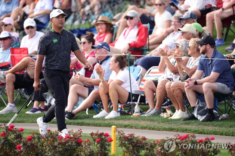 ▲ 김시우가 PGA 투어 플레이어스 챔피언십 1라운드에서 공동 52위에 올랐다.ⓒ연합뉴스 제공