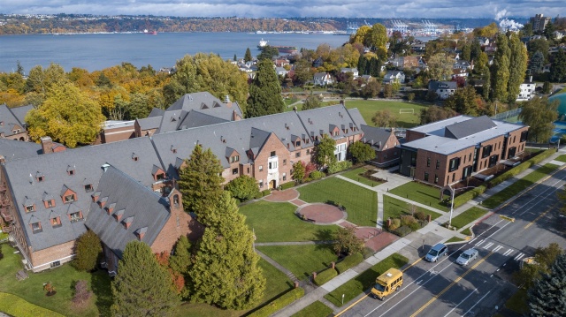 ▲ 애니 라이트 스쿨 본교 전경ⓒ평택시 제공