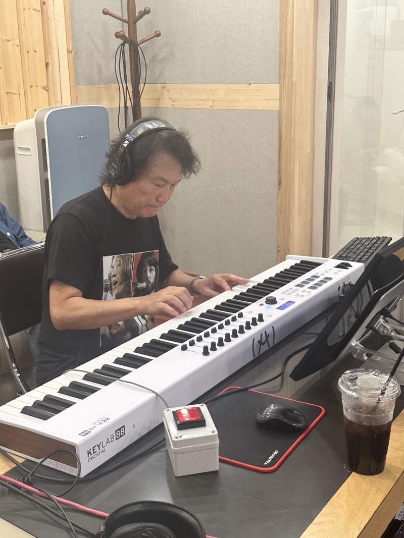 ▲ 총괄 프로듀서 노승준. ⓒ'프렌즈' 앨범 제작팀 / 에이엠지글로벌