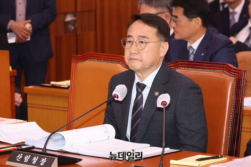 ▲ 김인호 전 산림청장. ⓒ뉴데일리 DB