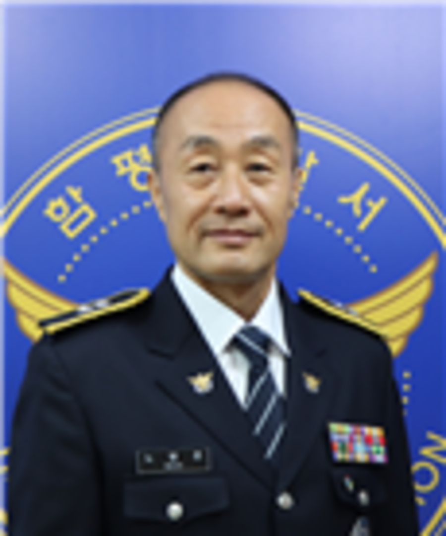 ▲ ⓒ노병준 함평경찰서 읍내파출소장